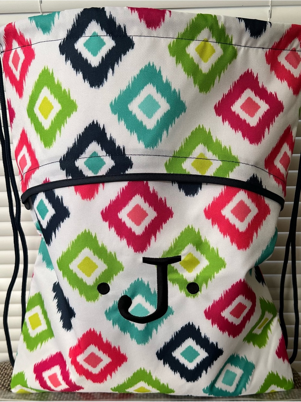 Thirty-One "Candy Corners" Cool Cinch Thermal Sac